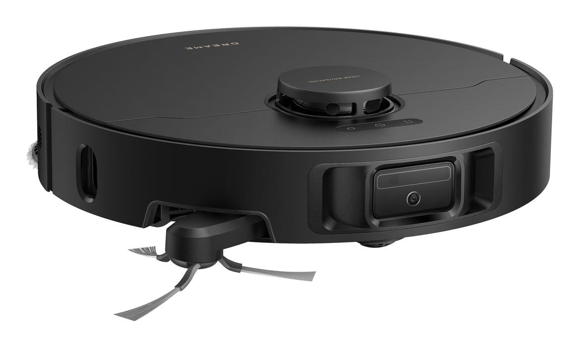 Dreame L50 Ultra AE robotic vacuum cleaner, 28,000 Pa, dry and wet cleaning, 100 °C mop washing, TriCut Brush 3.0, AI navigation, PowerDock, 5200 mAh, black