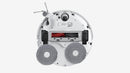 Roborock Qrevo Edge robotizētais putekļsūcējs, 18 500 Pa, sausā un mitrā uzkopšana, LiDAR navigācija, FlexiArm, DuoDivide Anti-Tangle, automātiskā dokstacija, 6400 mAh, balts