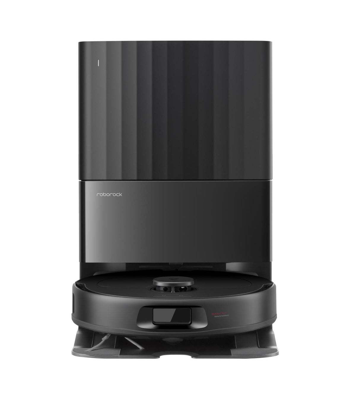 Roborock QR 798 QVRRS52-00, melns, robotizēts putekļsūcējs ar mitro un sauso uzkopšanu, 10 000 Pa, LiDAR navigācija, 5200 mAh, automātiska putekļu iztukšošana un mopu mazgāšana