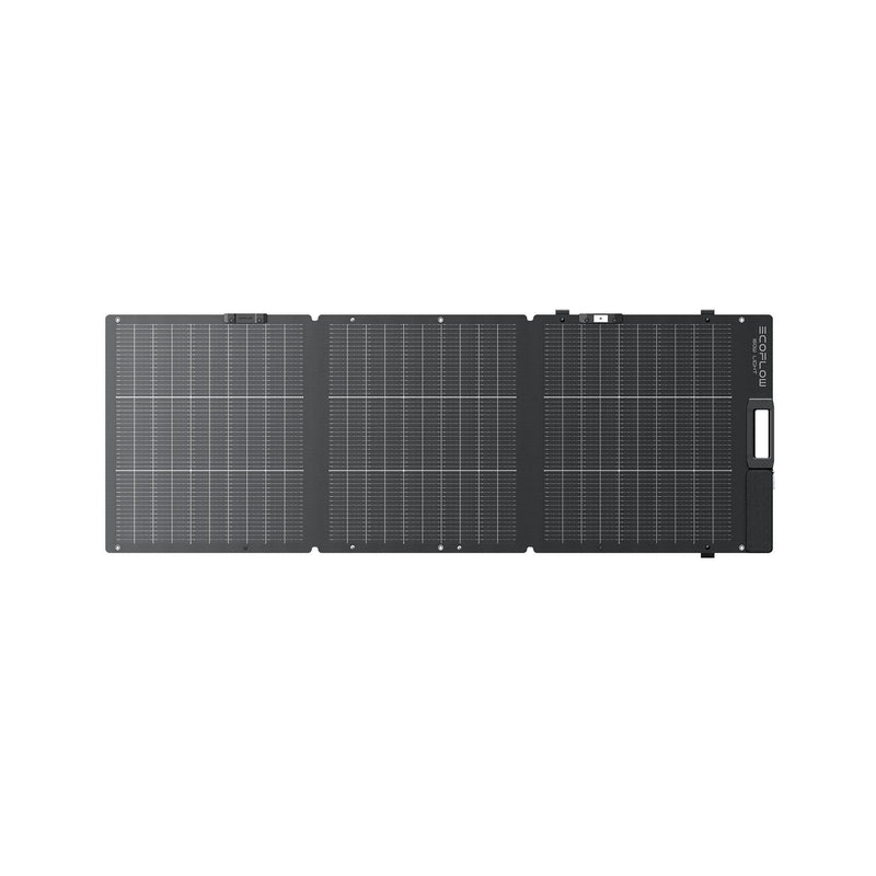 EcoFlow Lightweight Portable salokāmais saules panelis 160 W, IP68