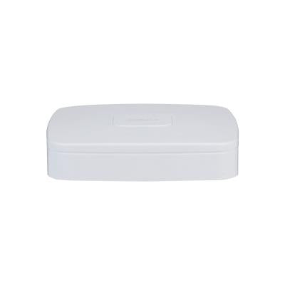 Dahua NVR4208-8P-4KS3, 8 kanālu Lite tīkla videoreģistrators ar 8 PoE portiem, līdz 12 MP IP kamerām, 2 × SATA līdz 20 TB katram, 160 Mb/s, SMD Plus, HDMI 4K