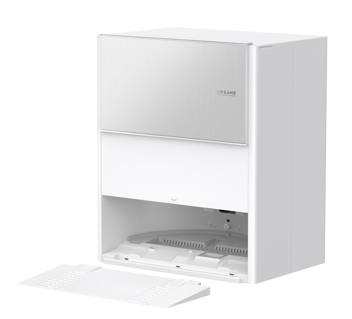 Dreame Aqua10 Ultra Roller robotpuhasti kuiva ja märgpuhastusega, 30 000 Pa, AquaRoll™ rull, mopi pesemine 100 °C juures, LiDAR-navigatsioon, automaatne laadimisjaam, 6400 mAh, valge