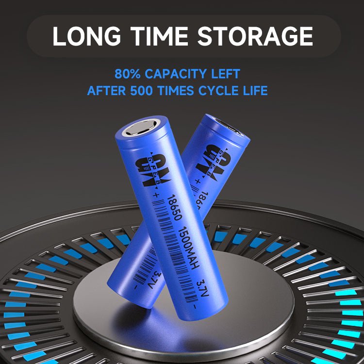 18650 litija jonu akumulators 3200mAh 3.7V 3C/5C uzlādējams elements 65x18mm 46g zema pretestība <40mΩ - ZEMLETES.LV