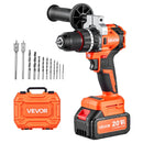VEVOR Hammer Drill 20 V, 13 mm, 26 000 impacts/min, 4 Ah