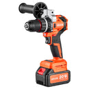 VEVOR Hammer Drill 20 V, 13 mm, 26 000 impacts/min, 4 Ah