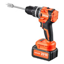 VEVOR Hammer Drill 20 V, 13 mm, 26 000 impacts/min, 4 Ah