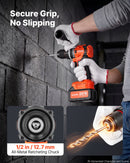 VEVOR Hammer Drill 20 V, 13 mm, 26 000 impacts/min, 4 Ah