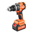 VEVOR triecienurbjmašīna 20 V, 13 mm, 24 000 triec./min, 4 Ah