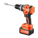 VEVOR triecienurbjmašīna 20 V, 13 mm, 24 000 triec./min, 4 Ah
