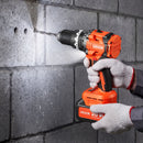 VEVOR triecienurbjmašīna 20 V, 13 mm, 24 000 triec./min, 4 Ah