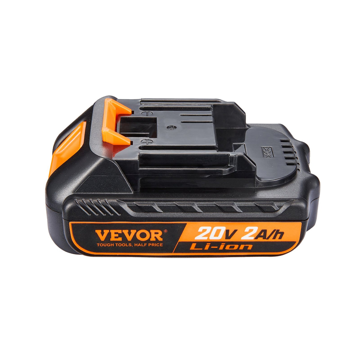 VEVOR 20 V 2.0 Ah Lithium-Ion Battery – High-Capacity Spare Battery for Cordless Power Tools, Compatible with 20 V Devices