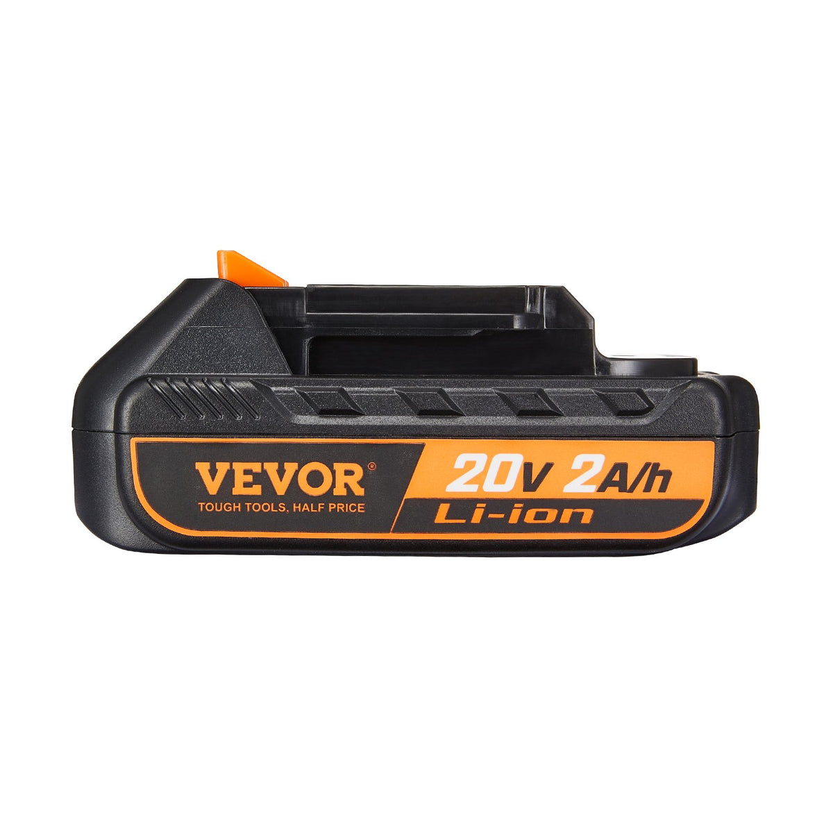 VEVOR 20 V 2.0 Ah Lithium-Ion Battery – High-Capacity Spare Battery for Cordless Power Tools, Compatible with 20 V Devices