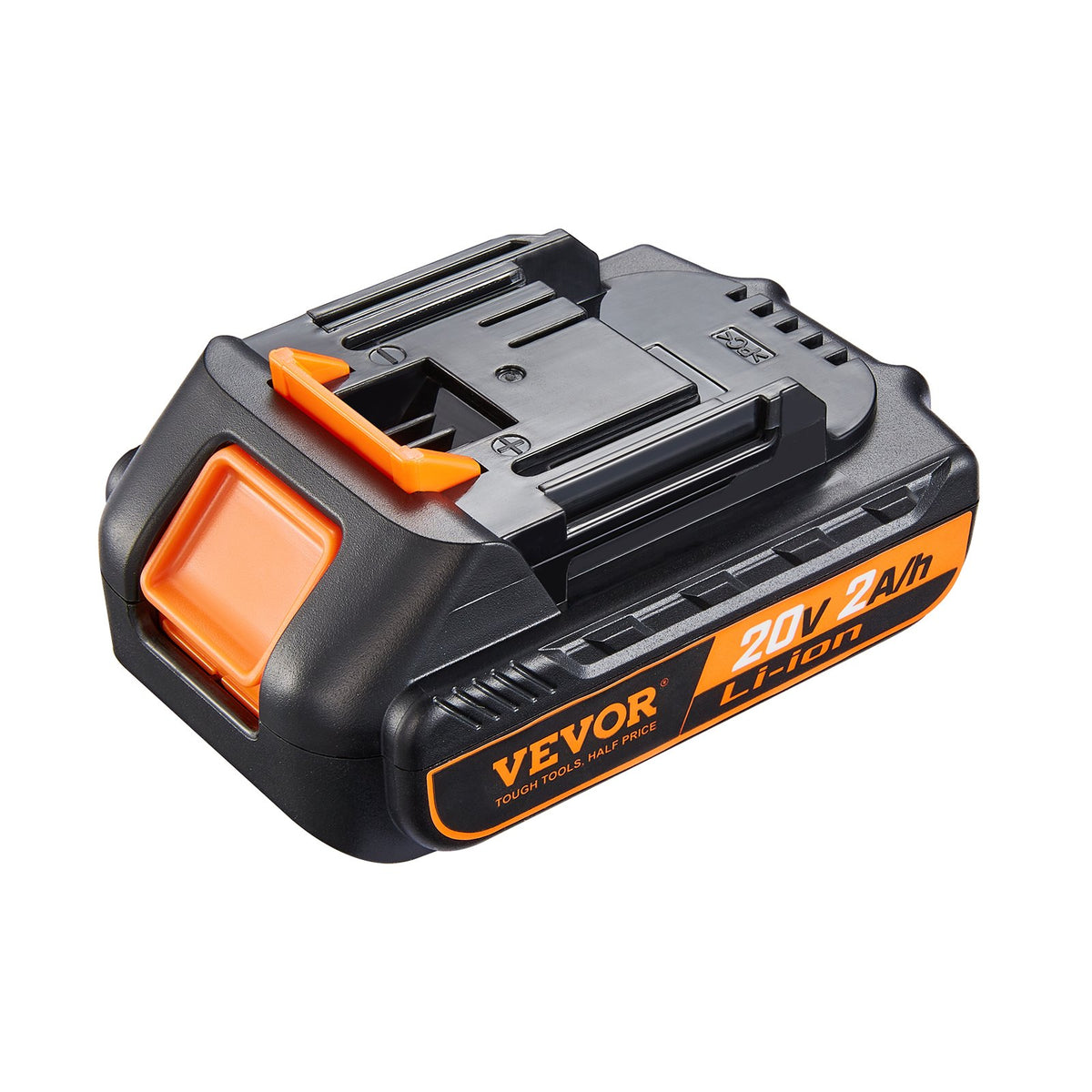 VEVOR 20 V 2.0 Ah Lithium-Ion Battery – High-Capacity Spare Battery for Cordless Power Tools, Compatible with 20 V Devices