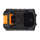 VEVOR 20 V 4,0 Ah litija jonu akumulators – augstas ietilpības rezerves akumulatoru bloks elektroinstrumentiem, saderīgs ar 20 V bezvadu elektroinstrumentiem