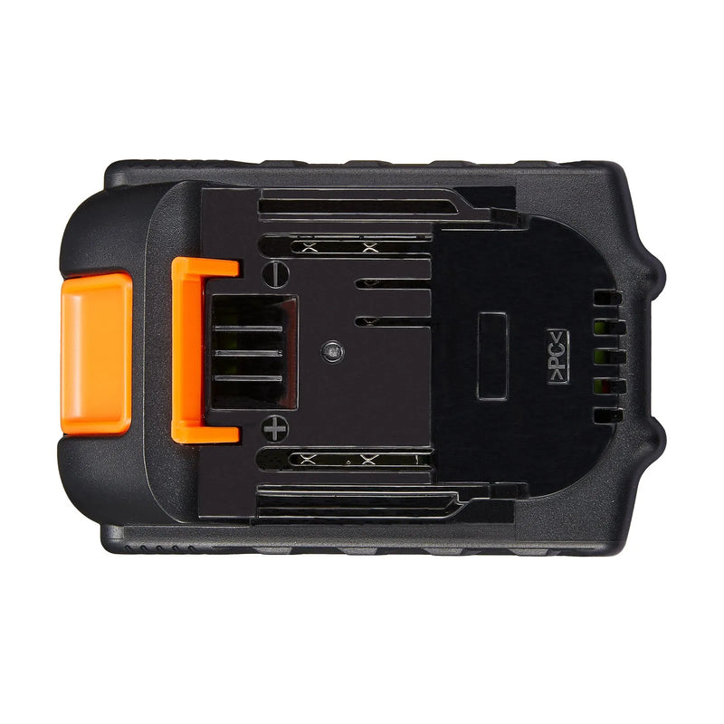 VEVOR 20 V 4,0 Ah litija jonu akumulators – augstas ietilpības rezerves akumulatoru bloks elektroinstrumentiem, saderīgs ar 20 V bezvadu elektroinstrumentiem