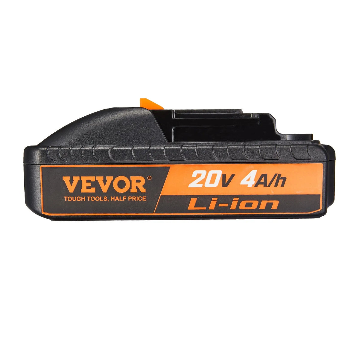 VEVOR 20 V 4.0 Ah Lithium-Ion Battery – High-Capacity Spare Battery Pack for Power Tools, Compatible with 20 V Cordless Power Tools