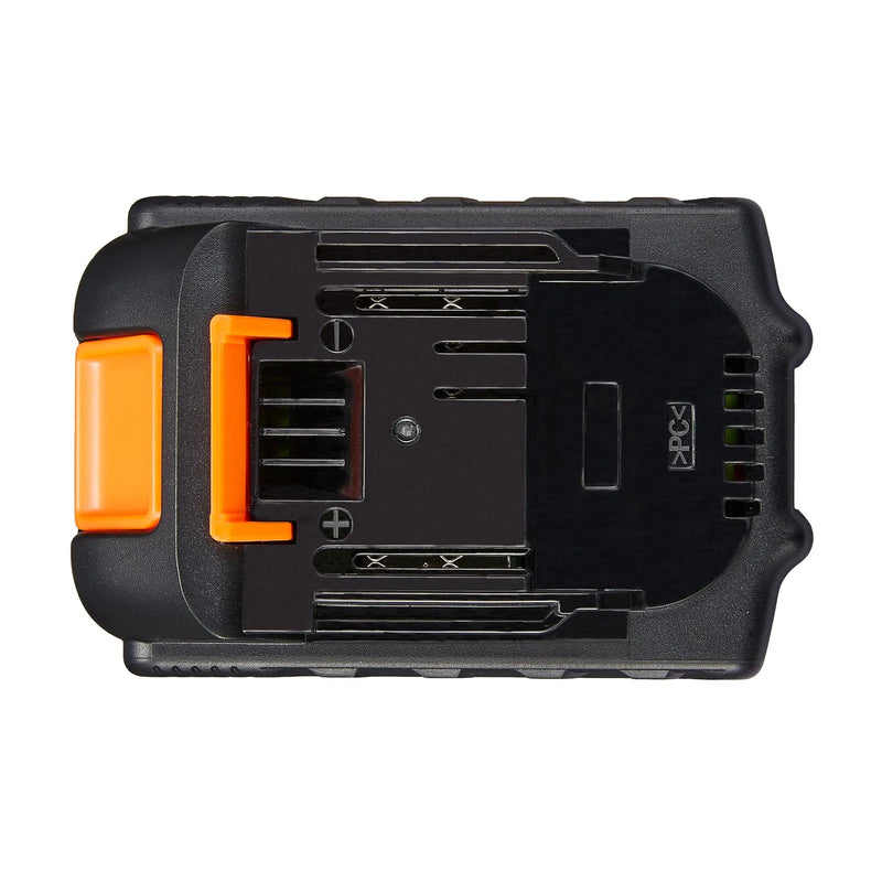 VEVOR 20 V 4,0 Ah litija jonu akumulators – augstas ietilpības rezerves akumulatoru bloks elektroinstrumentiem, saderīgs ar 20 V bezvadu elektroinstrumentiem