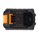 VEVOR 20 V 4,0 Ah litija jonu akumulators – augstas ietilpības rezerves akumulatoru bloks elektroinstrumentiem, saderīgs ar 20 V bezvadu elektroinstrumentiem