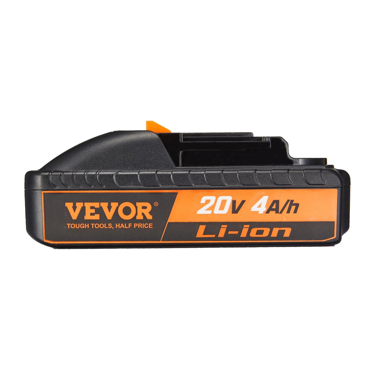 VEVOR 20 V 4.0 Ah Lithium-Ion Battery – High-Capacity Spare Battery Pack for Power Tools, Compatible with 20 V Cordless Power Tools