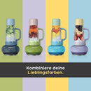 Ninja BlendBOSS DB351EUCY 1100 W blenderis ar 710 ml ceļojumu krūzi un Auto-iQ