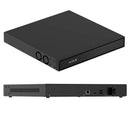 AJAX H2DAC 16 kanālu tīkla videoreģistrators, 4K HDMI, līdz 12 MP, 2 SATA III, karstā nomaiņa, H.265/H.264, melns, 140910