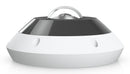 Ubiquiti G6 Pro 360 12 MP panorāmas IP kamera, 180° skata leņķis, digitālā PTZ, viedais IR līdz 15 m, cilvēku, transportlīdzekļu un dzīvnieku noteikšana, divvirzienu audio, microSD, PoE+, IP66, IK10, balta