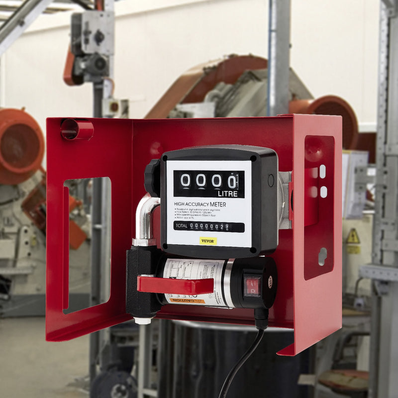 VEVOR dīzeļdegvielas pārsūknēšanas sūknis, 220 V, 40 l/min, pašiesūcošs elektriskais sūknis eļļai un dīzeļdegvielai