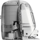 DJI ROMO P CP.CR.00000052, caurspīdīgs robotizēts putekļsūcējs ar mitro un sauso uzkopšanu, 25 000 Pa, 5000 mAh, LiDAR, automātisku mopu mazgāšanu un pašattīrošu dokstaciju