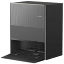 Dreame Aqua10 Ultra Roller robotizētais putekļsūcējs ar sauso un mitro uzkopšanu, 30 000 Pa, AquaRoll™ svaigā ūdens rullītis, 100 °C karstā ūdens pašattīrīšana, VersaLift™ LDS LiDAR, AI šķēršļu atpazīšana, 6400 mAh, automātiskā dokstacija, melns