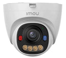 IMOU IPC-PS8D-5V0 5 MP kupolveida IP kamera, 3,6 mm, 94° skata leņķis, 8× digitālā tālummaiņa, IR nakts redzamība līdz 30 m, H.264/H.265, cilvēku un transportlīdzekļu noteikšana, mikrofons, microSD līdz 512 GB, PoE, IP66, balta