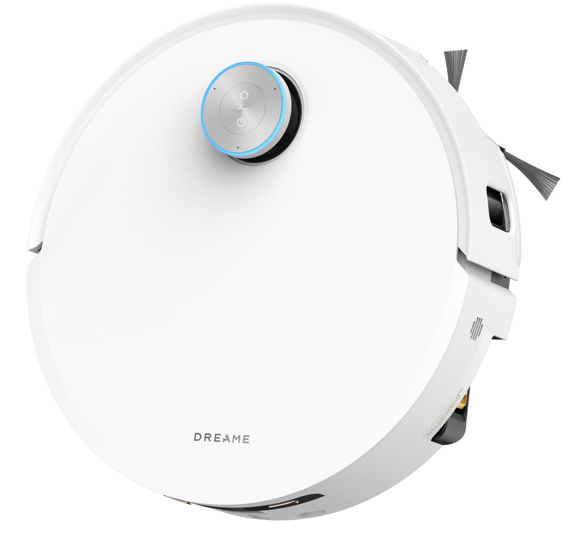 Dreame Aqua10 Ultra Track Complete robotpuhasti, 25 000 Pa, kuiv- ja märgpuhastus, TrackSync, LiDAR, AI-põhine takistuste tuvastamine, automaatne laadimisjaam, 6400 mAh, valge