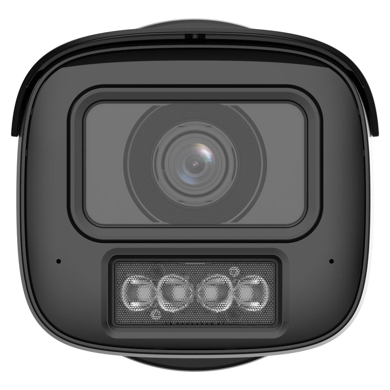 Dahua 4MP WizMind bullet IP kamera, 2,8mm, IR 80m, WDR 140dB, AI, cilvēku skaitīšana, mikrofons, PoE, IP67, IK10