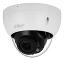 Dahua 4 MP āra kupolveida IP kamera, 2,7–13,5 mm, 104–29°, motorizēts vari-fokāls objektīvs, Smart IR līdz 40 m, WDR 120 dB, WizSense, SMD Plus, cilvēku un transportlīdzekļu noteikšana, mikrofons, microSD līdz 256 GB, PoE, IP67, IK10, balta