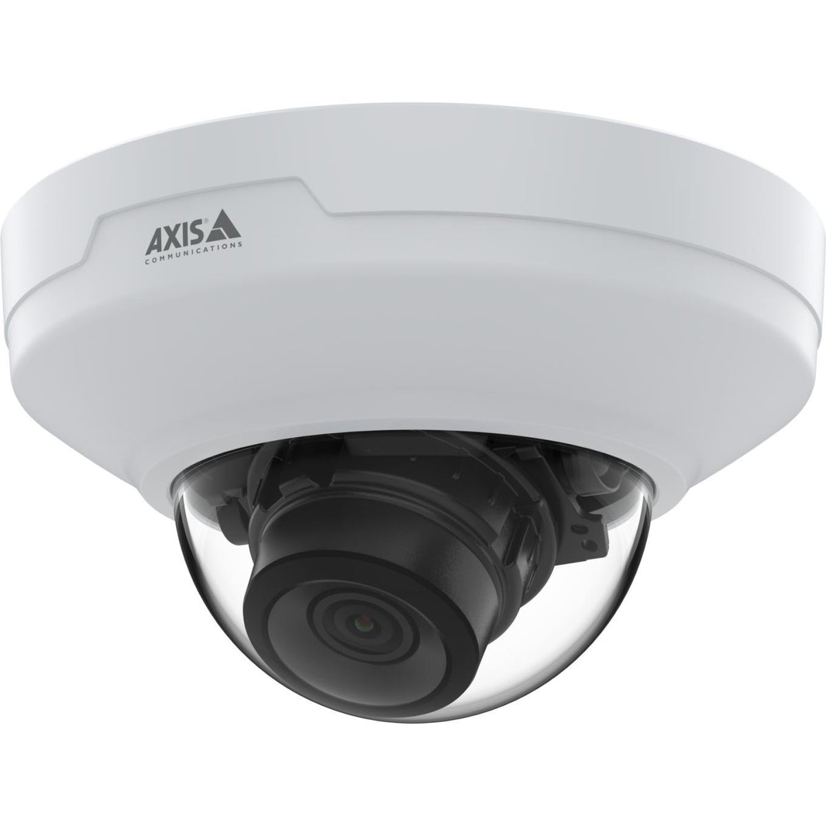 IP-камера Axis M4218-V с разрешением 8 Мп, купольная, 2,8–8,4 мм, 93–47°, 4K, WDR, цифровое PTZ, 15 кадров/с, microSD, HDMI, PoE, IP42, IK08, белого цвета