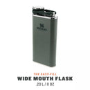 Blašķe The Easy-Fill Wide Mouth Flask 0,23L eest