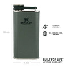 Blašķe The Easy-Fill Wide Mouth Flask 0,23L eest