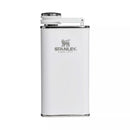 Blašķe The Easy-Fill Wide Mouth Flask 0,23L glancēti balta