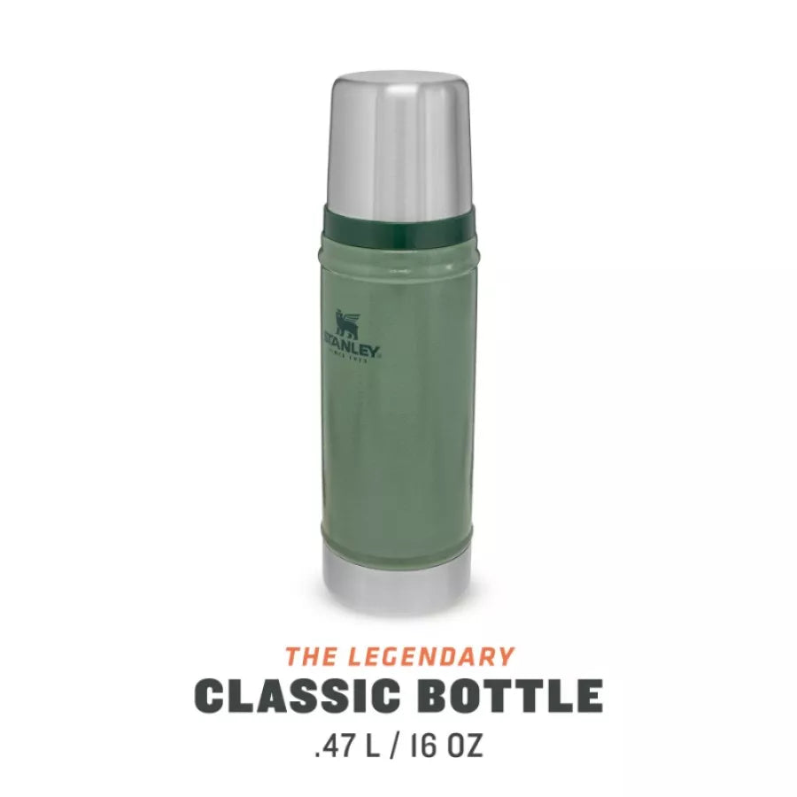 Stanley The Legendary Classic Bottle 0.47L Green Thermos