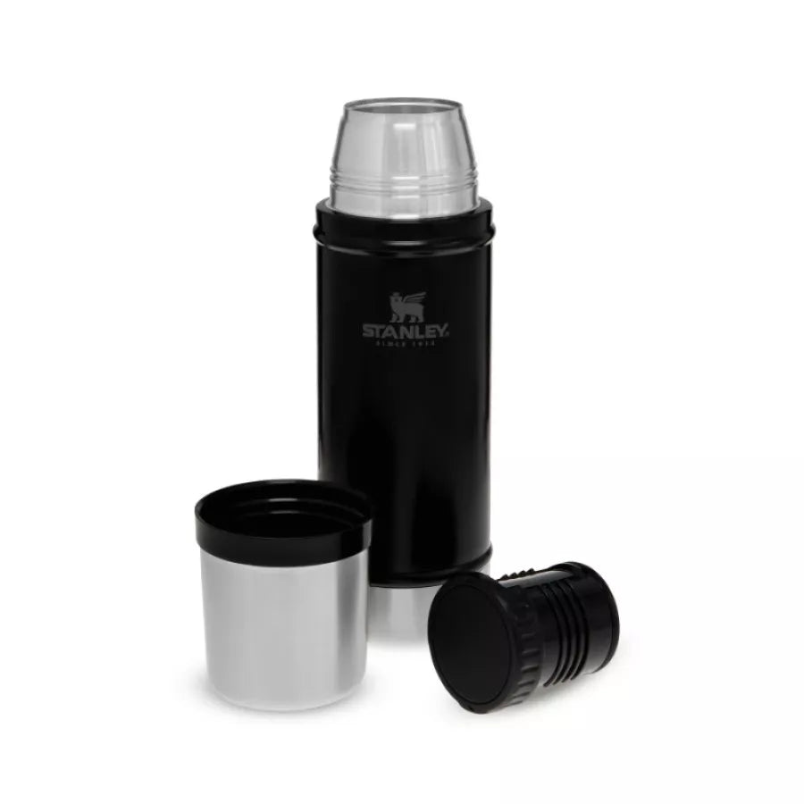 Stanley The Legendary Classic Bottle Thermos 0.47L Matte Black
