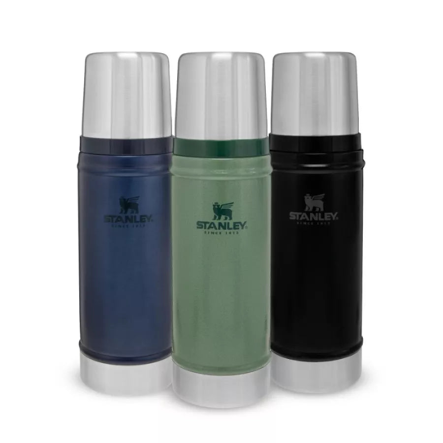 Stanley The Legendary Classic Bottle Thermos 0.47L Matte Black