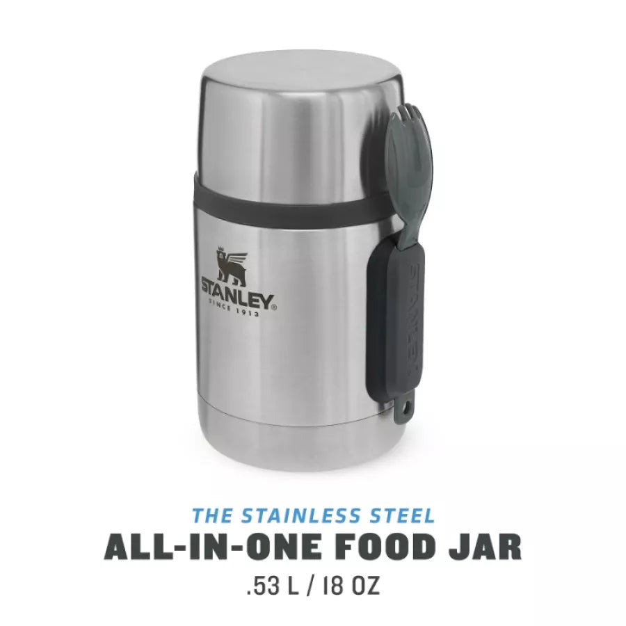 Stanley termoss ēdienu The Stainless Steel All-In-One Food Jar 0,53L nerūsējošais tērauds