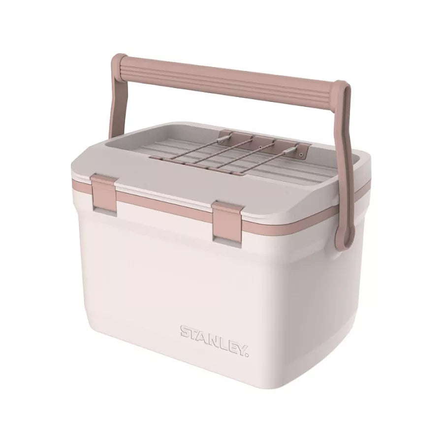Stanley The Easy-Carry Outdoor Cooler 15.1L light pink