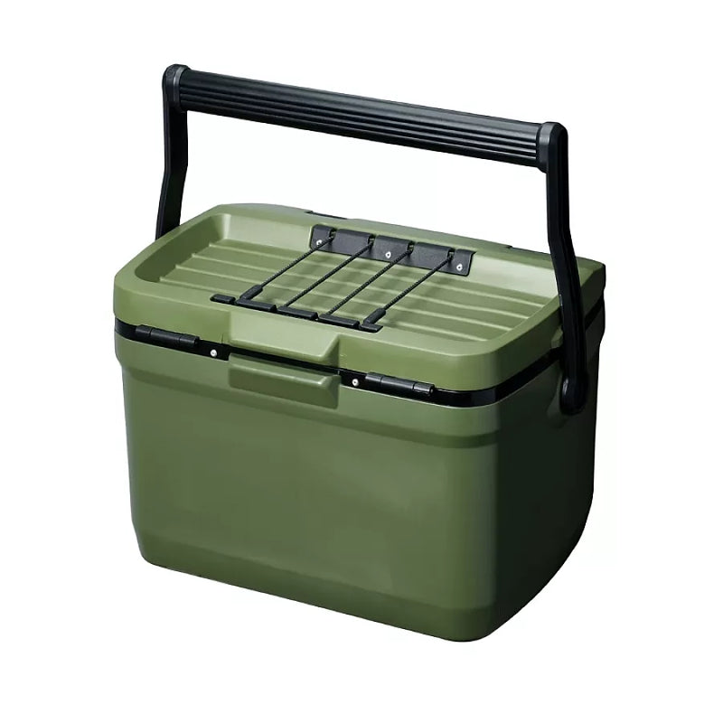 Aukstuma kaste The Easy-Carry Outdoor Cooler 15,1L tumši zaļa