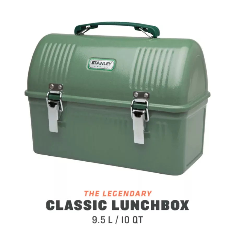 Stanley The Legendary Classic Lunchbox 9.5L lunch cooler green
