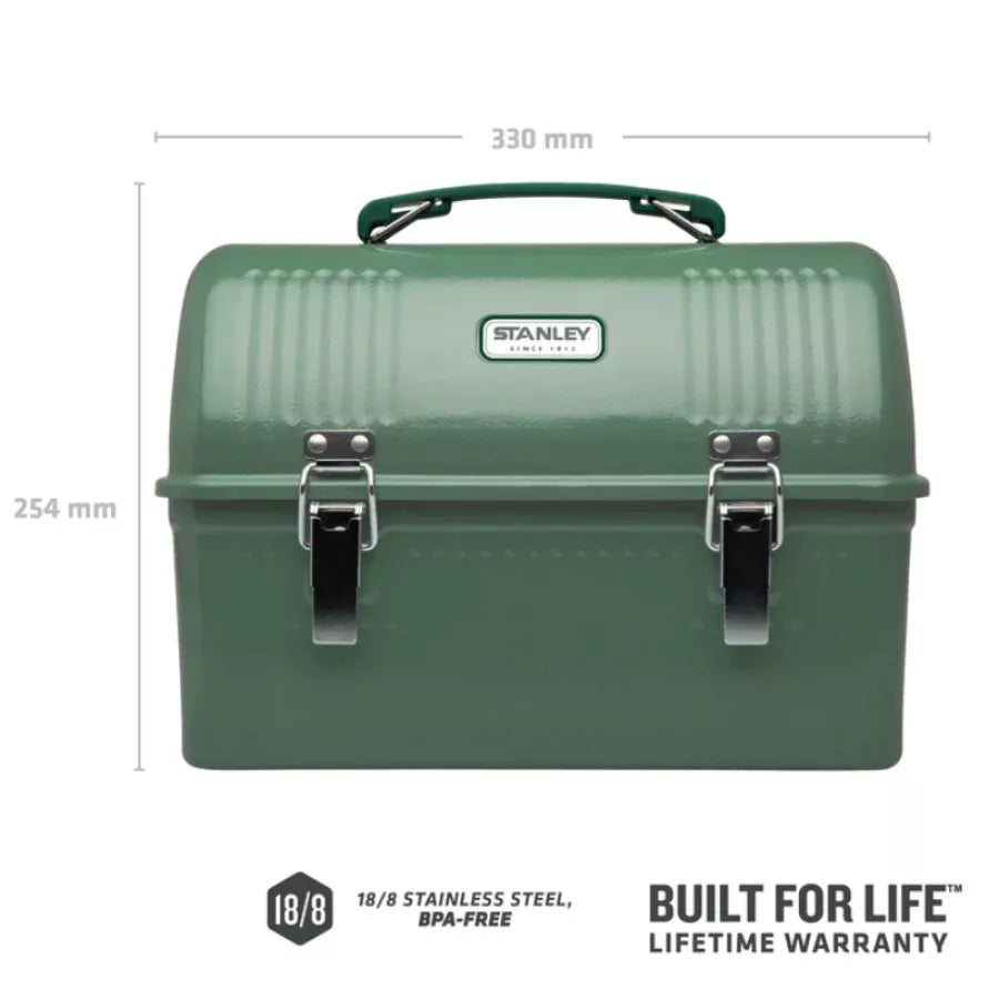Stanley The Legendary Classic Lunchbox 9.5L lunch cooler green