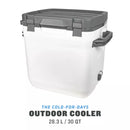 Aukstuma kaste The Cold-For-Days Outdoor Cooler 28,3L balta