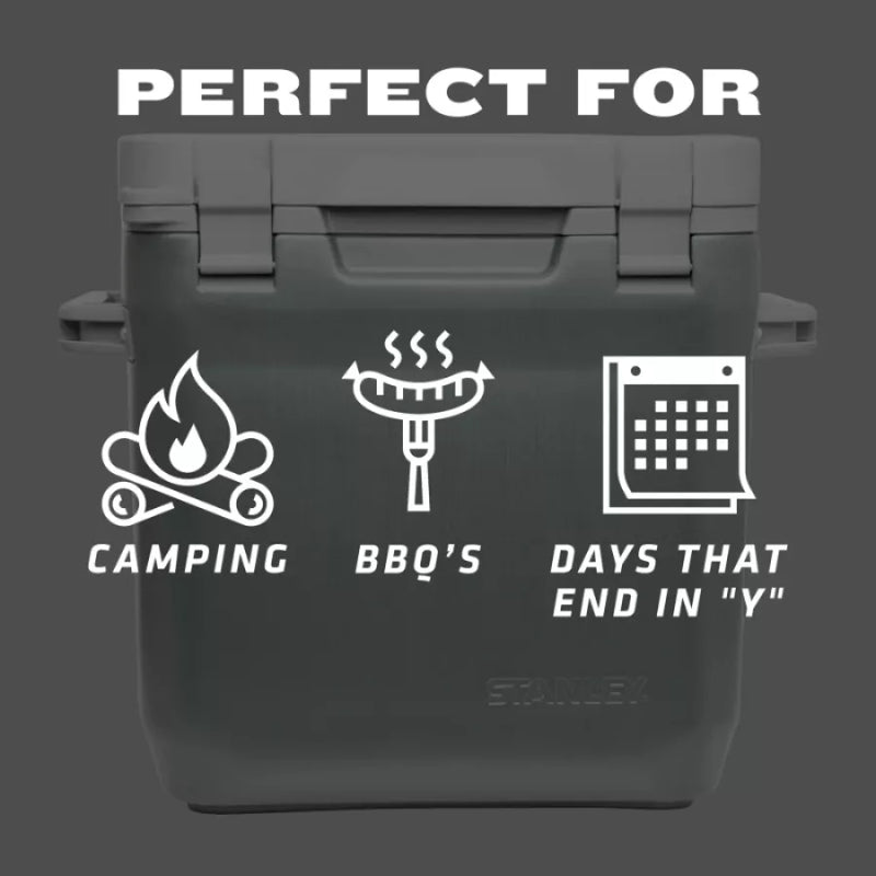 Aukstuma kaste The Cold-For-Days Outdoor Cooler 28,3L balta