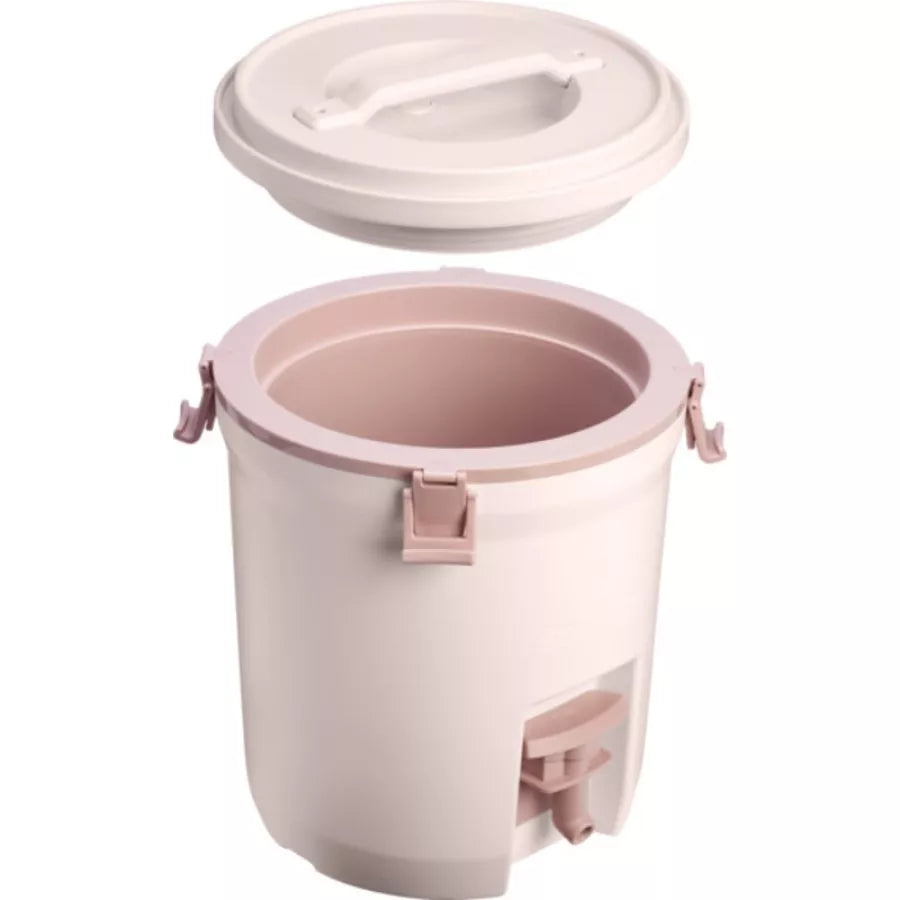 Termos veele „Fast-Flow“ veekann 7,5 l, heleroosa