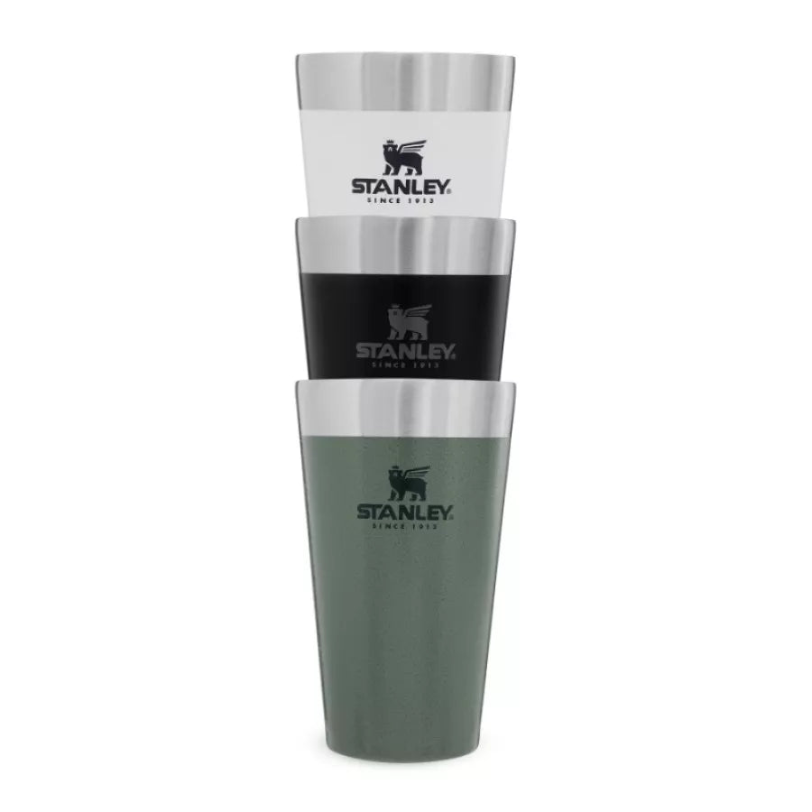 Stanley alus krūze The Stacking Tumbler 0,47L zaļa