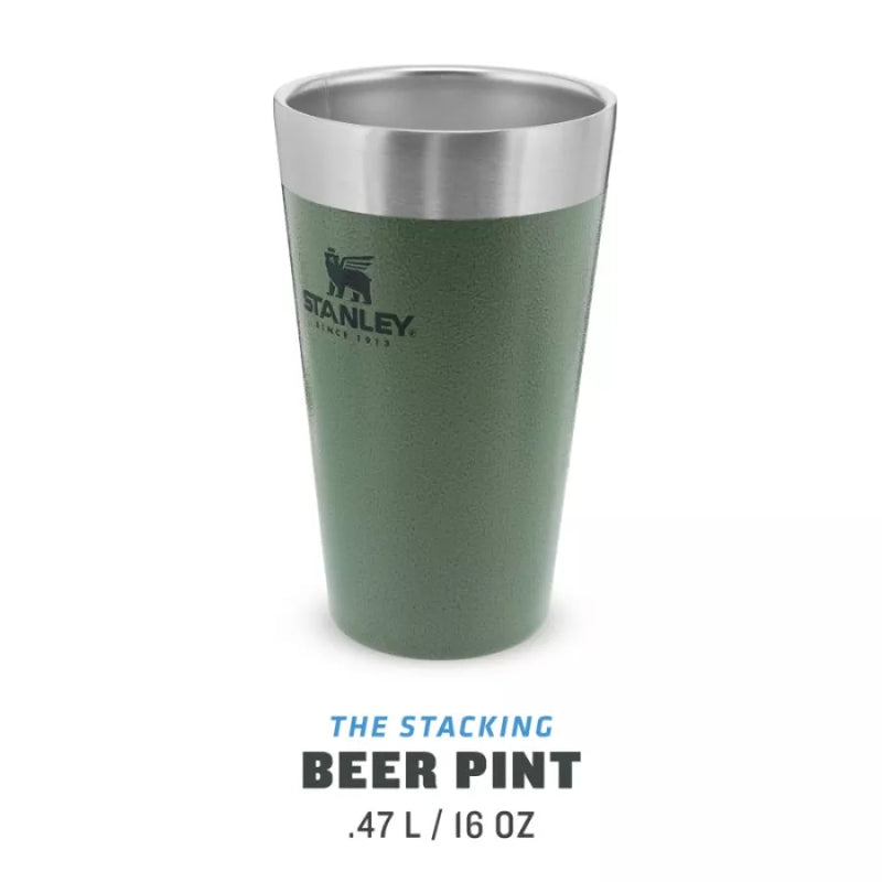 Alus krūze The Stacking Tumbler 0,47L zaļa